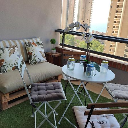 בנידורם Junto Playa Levante Con Terraza Chill-Out-2 Wcs-A Estrenar Gemelos 23 מראה חיצוני תמונה