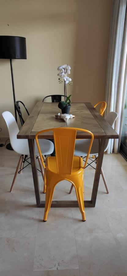 בנידורם Junto Playa Levante Con Terraza Chill-Out-2 Wcs-A Estrenar Gemelos 23 מראה חיצוני תמונה