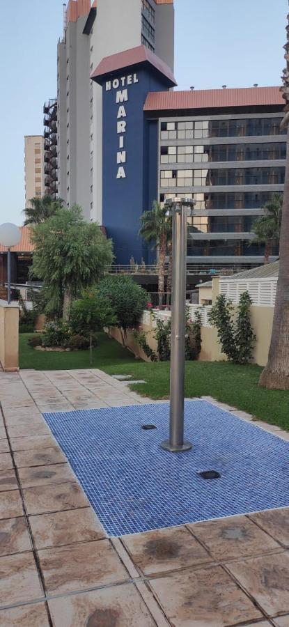 בנידורם Junto Playa Levante Con Terraza Chill-Out-2 Wcs-A Estrenar Gemelos 23 מראה חיצוני תמונה