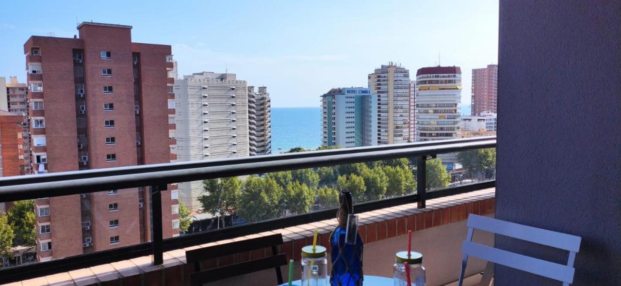 בנידורם Junto Playa Levante Con Terraza Chill-Out-2 Wcs-A Estrenar Gemelos 23 מראה חיצוני תמונה