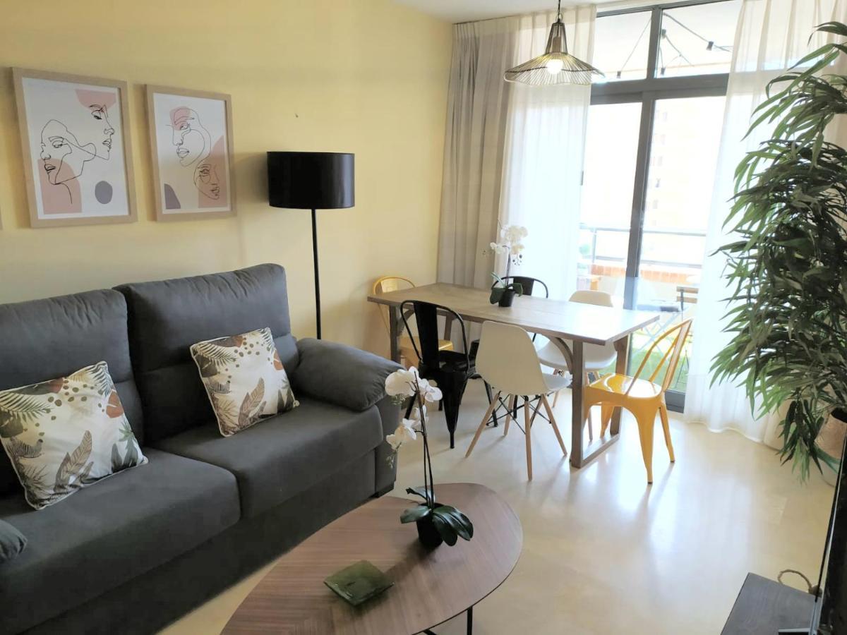 בנידורם Junto Playa Levante Con Terraza Chill-Out-2 Wcs-A Estrenar Gemelos 23 מראה חיצוני תמונה
