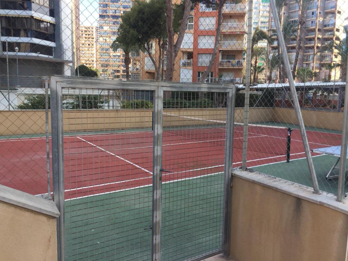 בנידורם Junto Playa Levante Con Terraza Chill-Out-2 Wcs-A Estrenar Gemelos 23 מראה חיצוני תמונה