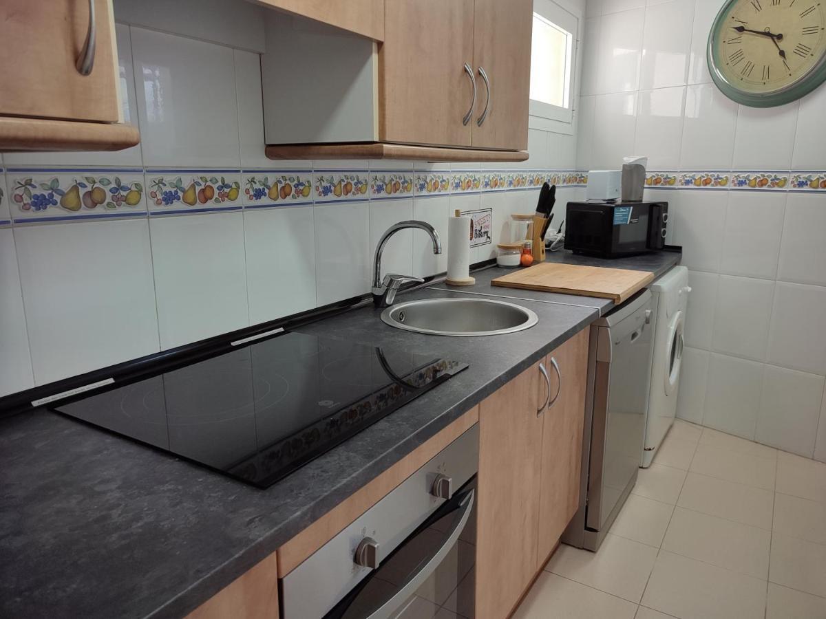 בנידורם Junto Playa Levante Con Terraza Chill-Out-2 Wcs-A Estrenar Gemelos 23 מראה חיצוני תמונה