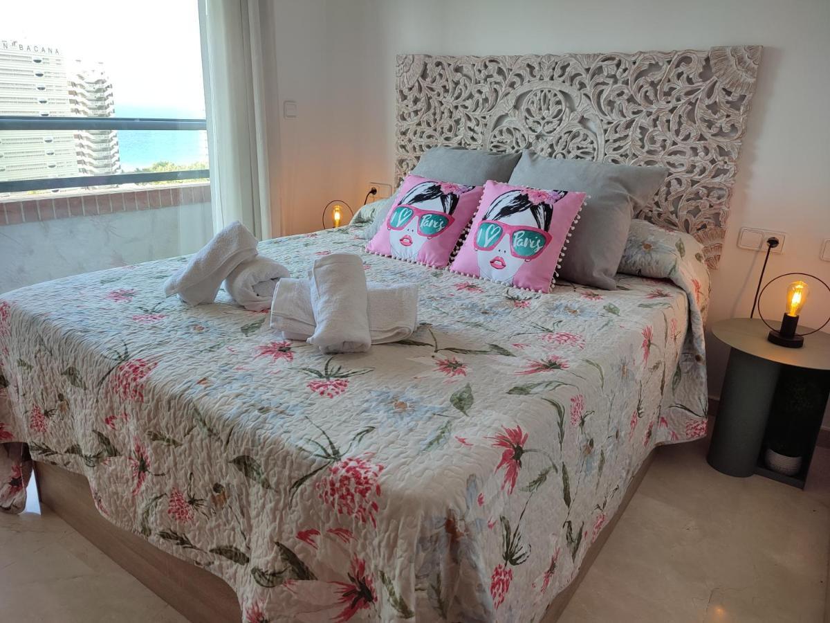 בנידורם Junto Playa Levante Con Terraza Chill-Out-2 Wcs-A Estrenar Gemelos 23 מראה חיצוני תמונה