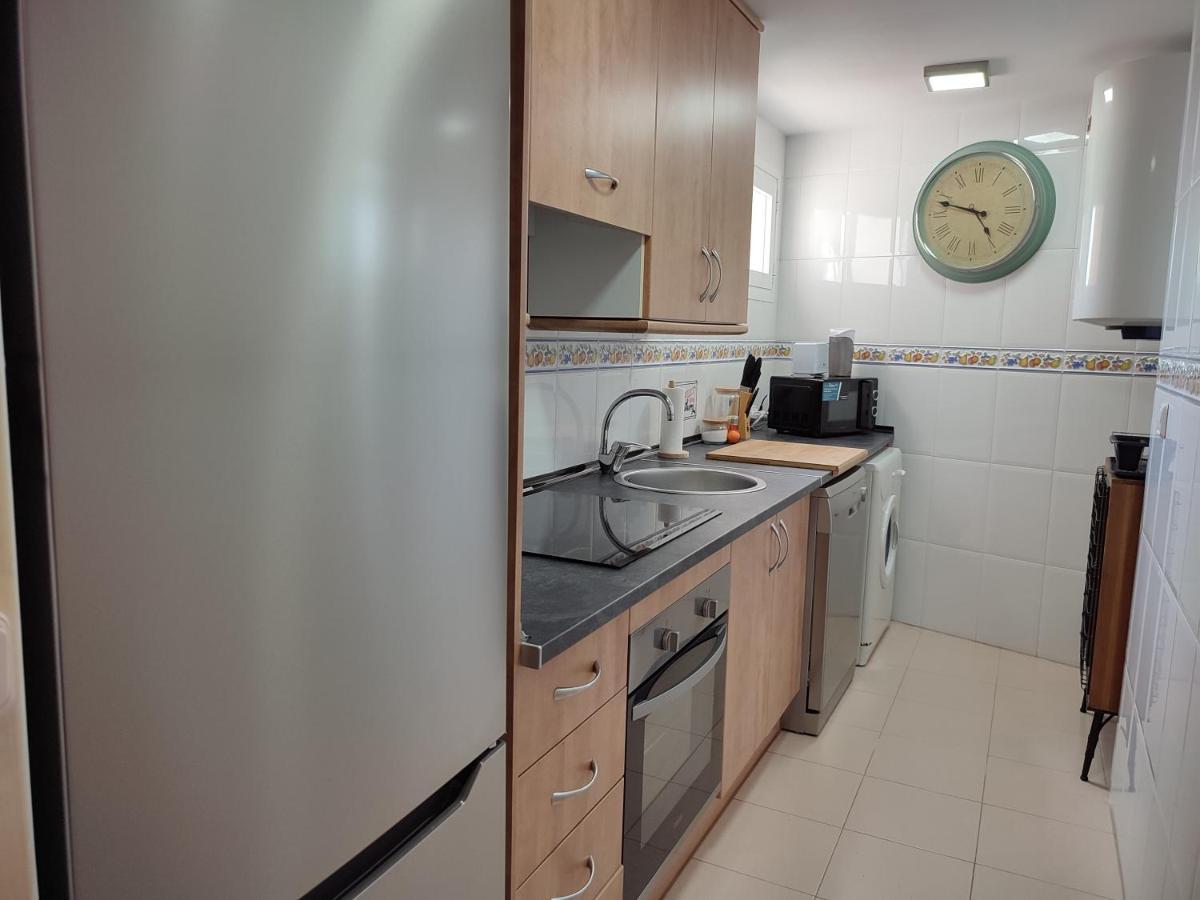בנידורם Junto Playa Levante Con Terraza Chill-Out-2 Wcs-A Estrenar Gemelos 23 מראה חיצוני תמונה