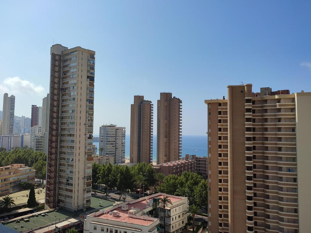 בנידורם Junto Playa Levante Con Terraza Chill-Out-2 Wcs-A Estrenar Gemelos 23 מראה חיצוני תמונה